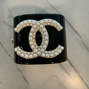 Chanel cuff bracelet